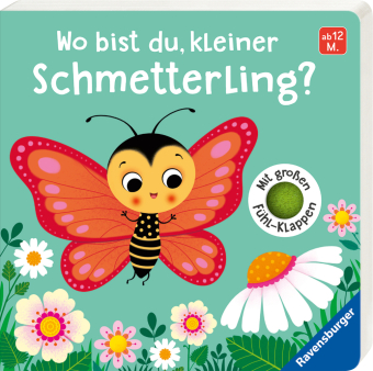 Wo bist du, kleiner Schmetterling?