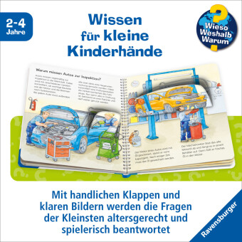 Wieso? Weshalb? Warum? junior, Band 69 - Tanken, waschen, reparieren