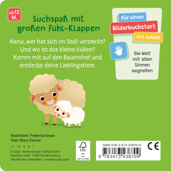 Wo bist du, kleines Küken?