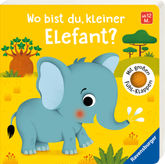 Wo bist du, kleiner Elefant?