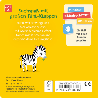 Wo bist du, kleiner Elefant?