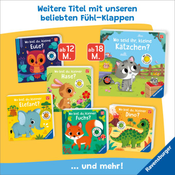 Wo bist du, kleiner Elefant?