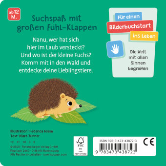 Wo bist du, kleiner Fuchs?