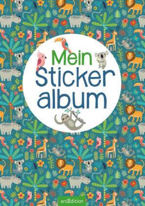 Mein Stickeralbum - Dschungel