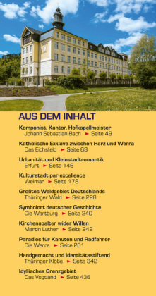 TRESCHER Reiseführer Thüringen