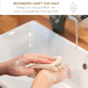 Seifensäckchen, 4er Set