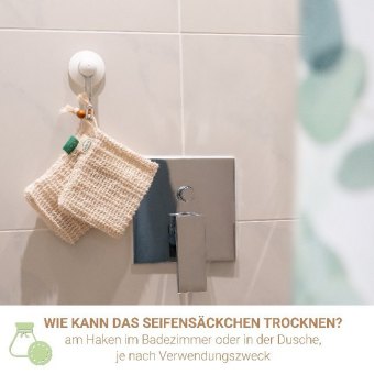 Seifensäckchen, 4er Set