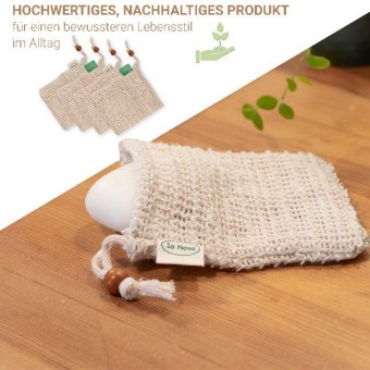 Seifensäckchen, 4er Set