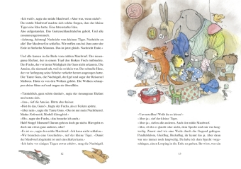 Nach einer Figurenwelt von Janosch. Jetzt wird geschlafen, Freunde! 