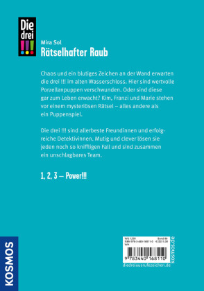 Die drei !!!, Rätselhafter Raub