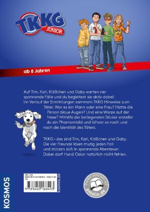 TKKG Junior, Diebe, Gauner, Betrüger!