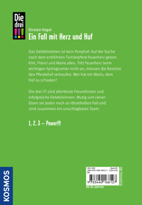 Die drei !!!, Ein Fall mit Herz und Huf