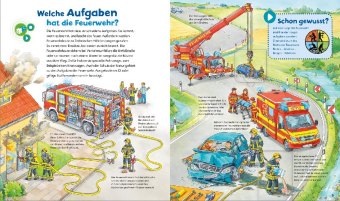 Was ist was Junior: Im Einsatz mit der Feuerwehr!