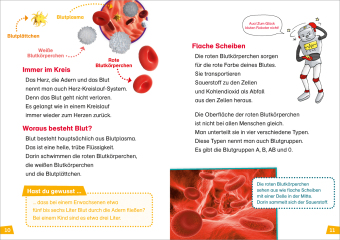 WAS IST WAS Erstes Lesen Band 14. Unser Körper
