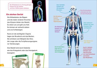 WAS IST WAS Erstes Lesen Band 14. Unser Körper