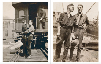 LOVING - Männer, die sich lieben - Fotografien von 1850-1950 (LOVING Vintage-Fotografien 1)