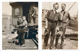 LOVING - Männer, die sich lieben - Fotografien von 1850-1950 (LOVING Vintage-Fotografien 1)