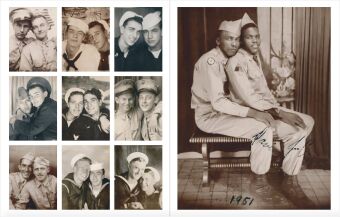 LOVING - Männer, die sich lieben - Fotografien von 1850-1950 (LOVING Vintage-Fotografien 1)