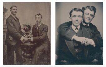 LOVING - Männer, die sich lieben - Fotografien von 1850-1950 (LOVING Vintage-Fotografien 1)