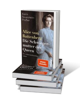 Alice von Battenberg - Die Schwiegermutter der Queen