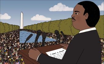 Martin Luther King - Little People, BIG DREAMS (Deutsche Ausgabe)