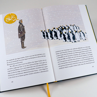 Das Buch der fehlenden Wörter
