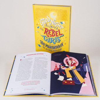 Good Night Stories for Rebel Girls - 100 Migrantinnen, die die Welt verändern.Bd.3