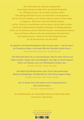 Good Night Stories for Rebel Girls - 100 Migrantinnen, die die Welt verändern.Bd.3