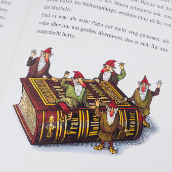 Frau Wolle und die Welt hinter der Welt