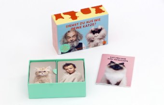 Siehst du aus wie deine Katze? (Kinderspiele)