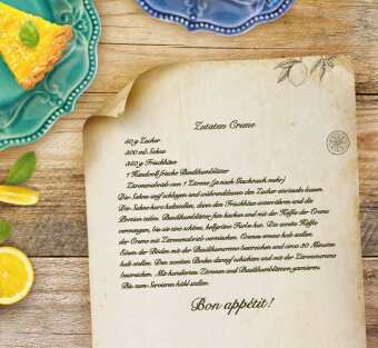 Bretonischer Zitronenzauber