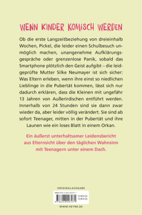 Pubertät ist voll nice ... Nur blöd, dass wir jetzt die Eltern sind