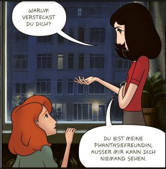 Wo ist Anne Frank - Eine Graphic Novel
