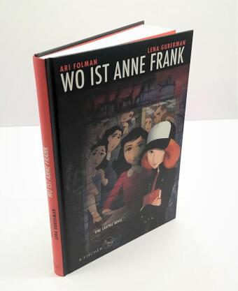 Wo ist Anne Frank - Eine Graphic Novel