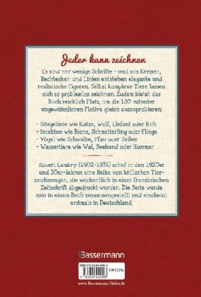 Ganz einfach Tiere zeichnen