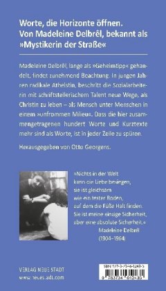 Auf den Straßen der Welt verbirgt sich Gott