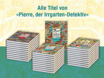 Pierre, der Irrgarten-Detektiv, und die geheimnisvolle Stadt der Masken