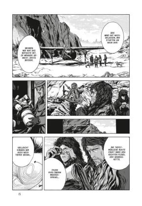 H.P. Lovecraft Manga: Berge des Wahnsinns 2