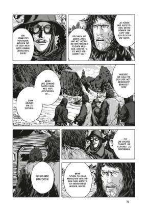 H.P. Lovecraft Manga: Berge des Wahnsinns 2