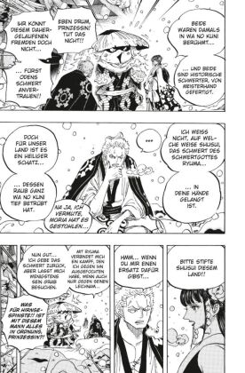 One Piece 95 - Odens Abenteuer