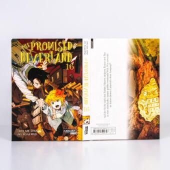 The Promised Neverland.Bd.16