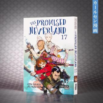 The Promised Neverland.Bd.17