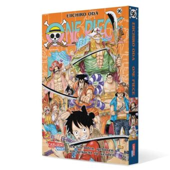 One Piece - Ich bin Oden, geboren, um gekocht zu werden