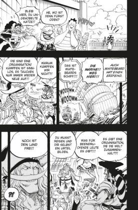 One Piece - Ich bin Oden, geboren, um gekocht zu werden