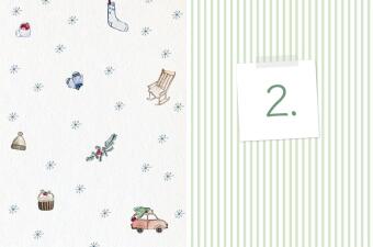 Heinz Erhardt für den Advent - Ein Adventskalender mit Bildern von Gerhard Glück