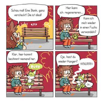 Lisa und Lio: Das Mädchen und der Alien-Fuchs