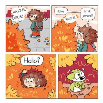 Lisa und Lio: Das Mädchen und der Alien-Fuchs