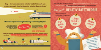 Professor Albert und das Abenteuer der Relativitätstheorie