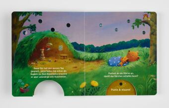 Mein Puste-Licht-Buch: Wenn im Dunkeln Sterne funkeln