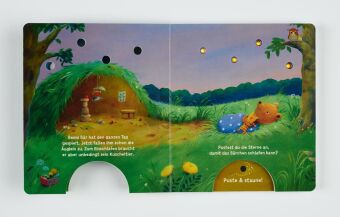 Mein Puste-Licht-Buch: Wenn im Dunkeln Sterne funkeln